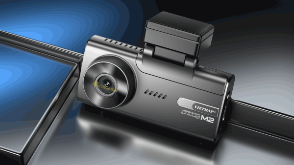 Camera Hành Trình Vietmap Speedmap M2 – Ghi Hình Sắc Nét, Cảnh Báo Tốc Độ GPS Chuẩn Xác