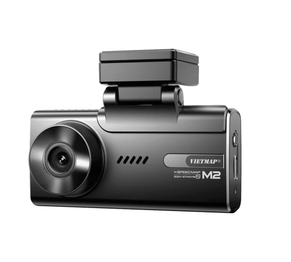 Camera Hành Trình Vietmap Speedmap M2 – Ghi Hình Sắc Nét, Cảnh Báo Tốc Độ GPS Chuẩn Xác