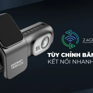 Camera Hành Trình Vietmap TS-2K Lite – Ghi Hình Sắc Nét, Hỗ Trợ Lái Xe An Toàn