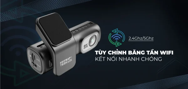 Camera Hành Trình Vietmap TS-2K Lite – Ghi Hình Sắc Nét, Hỗ Trợ Lái Xe An Toàn