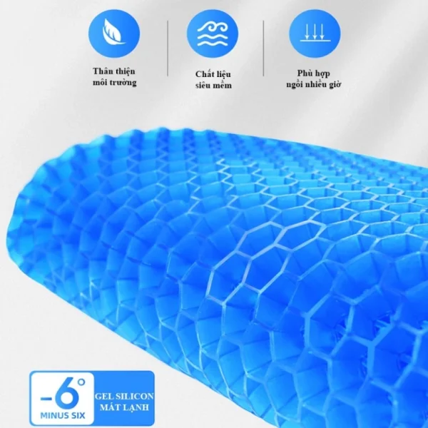 ĐỆM LÓT GHẾ Ô TÔ CAO CẤP CHẤT LIỆU SILICON – GIẢI PHÁP ÊM ÁI CHO MỌI CHUYẾN ĐI