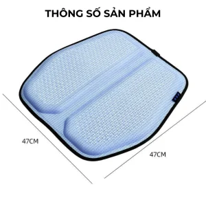 ĐỆM LÓT GHẾ Ô TÔ CAO CẤP CHẤT LIỆU SILICON – GIẢI PHÁP ÊM ÁI CHO MỌI CHUYẾN ĐI