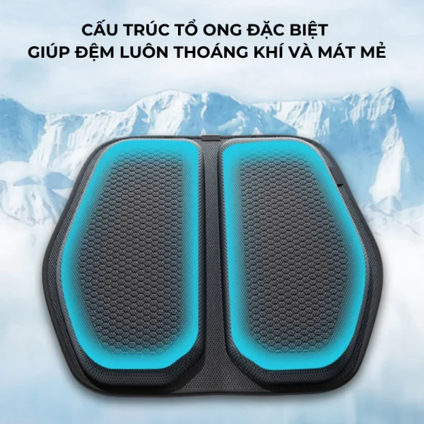 ĐỆM LÓT GHẾ Ô TÔ CAO CẤP CHẤT LIỆU SILICON – GIẢI PHÁP ÊM ÁI CHO MỌI CHUYẾN ĐI