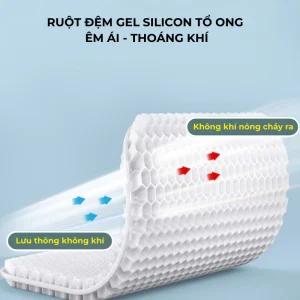 ĐỆM LÓT GHẾ Ô TÔ CAO CẤP CHẤT LIỆU SILICON – GIẢI PHÁP ÊM ÁI CHO MỌI CHUYẾN ĐI