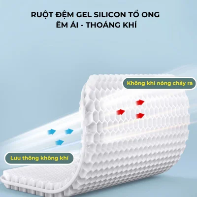 ĐỆM LÓT GHẾ Ô TÔ CAO CẤP CHẤT LIỆU SILICON – GIẢI PHÁP ÊM ÁI CHO MỌI CHUYẾN ĐI