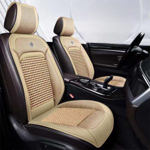 Lót Ghế Hạt Gỗ Ô Tô Chiphong