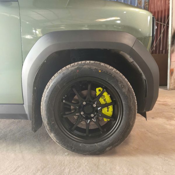 Ốp Má Phanh Brembo VF3