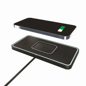Sạc Không Dây Ô Tô Dạng Đế Sạc Miếng Lót Silicon – Giải Pháp Tiện Lợi Cho Người Lái Xe