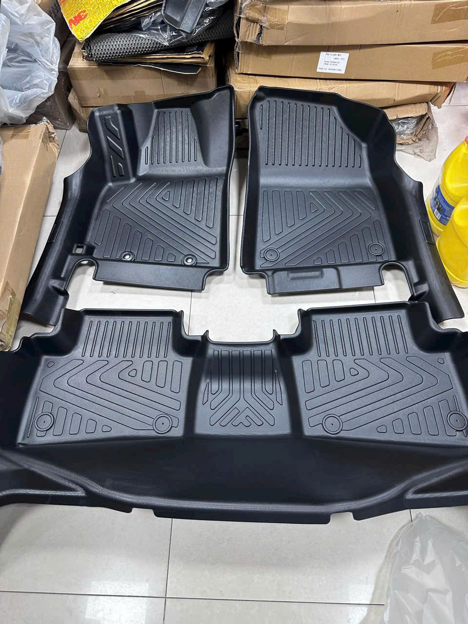 Thảm Lót Sàn Ô Tô VinFast VF3 Loại Khuôn Đúc - Giải Pháp Bảo Vệ Hoàn Hảo