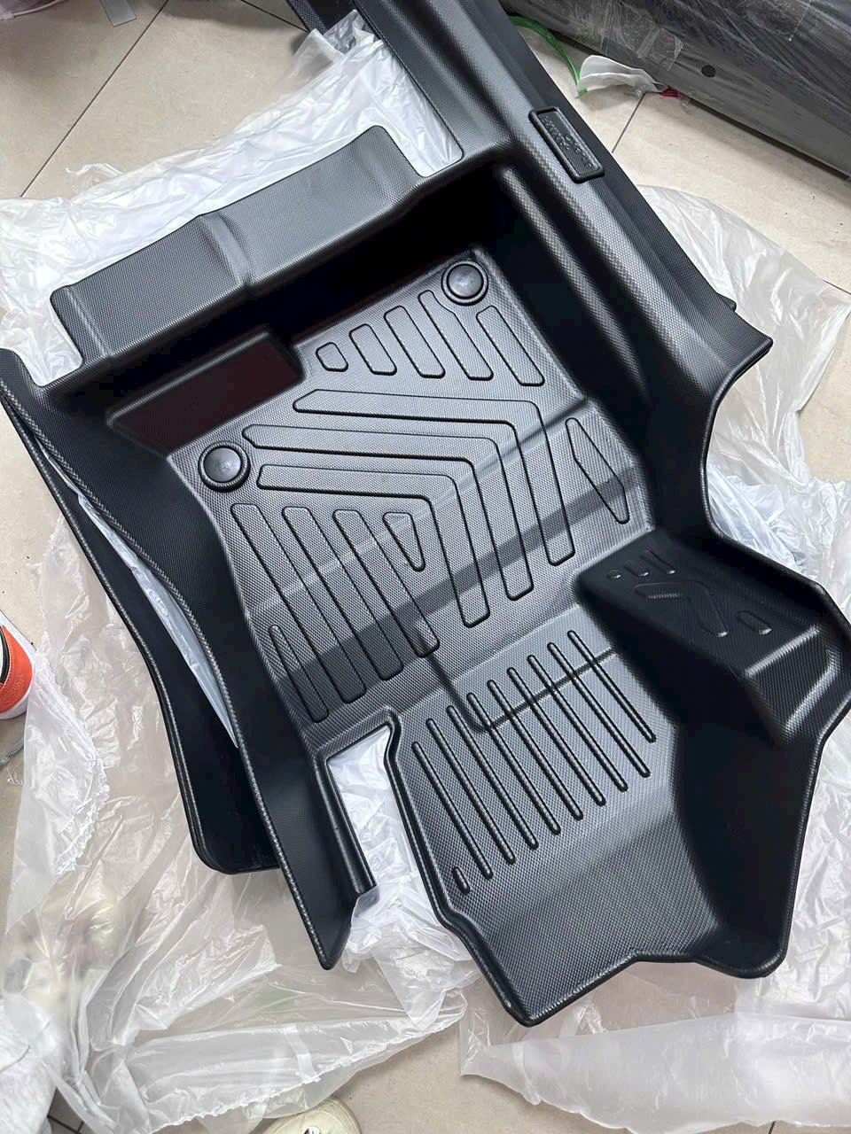 Thảm Lót Sàn Ô Tô VinFast VF3 Loại Khuôn Đúc - Giải Pháp Bảo Vệ Hoàn Hảo