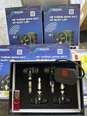 Cảm Biến Áp Suất Lốp Vantek Gắn Trong – An Toàn Tối Đa, Thiết Kế Gọn Gàng