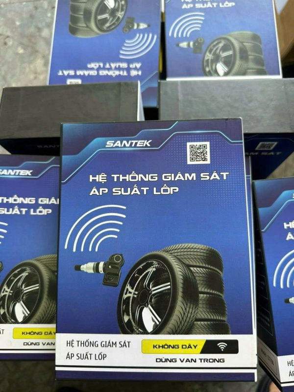Cảm Biến Áp Suất Lốp Vantek Gắn Trong – An Toàn Tối Đa, Thiết Kế Gọn Gàng