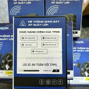 Cảm Biến Áp Suất Lốp Vantek Gắn Trong – An Toàn Tối Đa, Thiết Kế Gọn Gàng