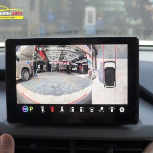 Camera 360 độ Cho Vinfast VF3 Nâng Cấp Trải Nghiệm