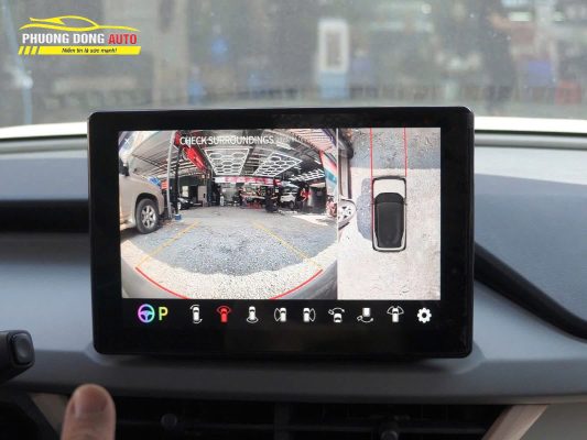 Camera 360 độ Cho Vinfast VF3 Nâng Cấp Trải Nghiệm