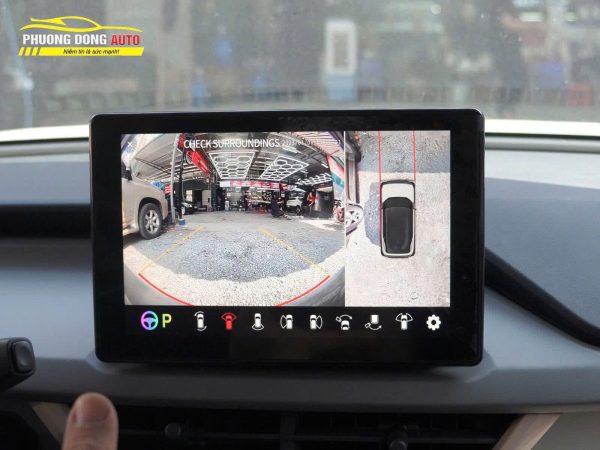 Camera 360 độ Cho Vinfast VF3 Nâng Cấp Trải Nghiệm