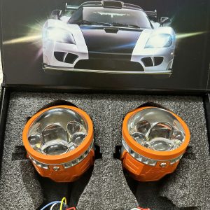 Đèn Pha Ô Tô Siêu Sáng Cao Cấp 2 Bóng Laser