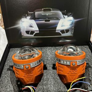 Đèn Pha Ô Tô Siêu Sáng Cao Cấp 2 Bóng Laser