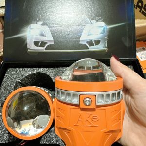 Đèn Pha Ô Tô Siêu Sáng Cao Cấp 2 Bóng Laser