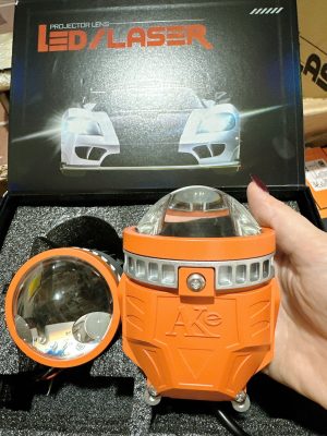 Đèn Pha Ô Tô Siêu Sáng Cao Cấp 2 Bóng Laser