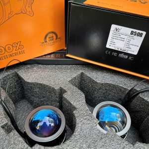 Đèn Pha Ô Tô Siêu Sáng Cao Cấp 2 Bóng Laser