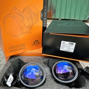 Đèn Pha Ô Tô Siêu Sáng Cao Cấp 2 Bóng Laser