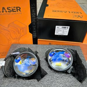 Đèn Pha Ô Tô Siêu Sáng Cao Cấp 2 Bóng Laser