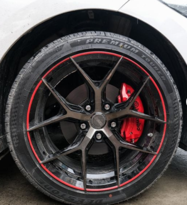 Ốp Má Phanh Brembo CNC elantra