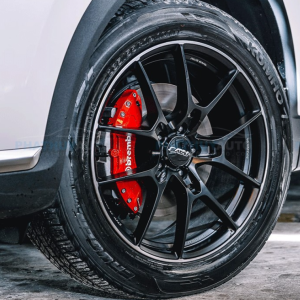 Ốp Má Phanh Brembo CNC Santafe 2020+