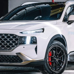 Ốp Má Phanh Brembo CNC Santafe 2020+