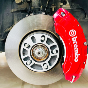 Ốp Má Phanh Brembo CNC Toyota Vios 2020+