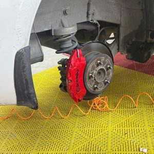 Ốp Má Phanh Brembo CNC Toyota Vios 2020+