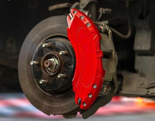 Ốp Má Phanh Brembo CNC Honda HRV