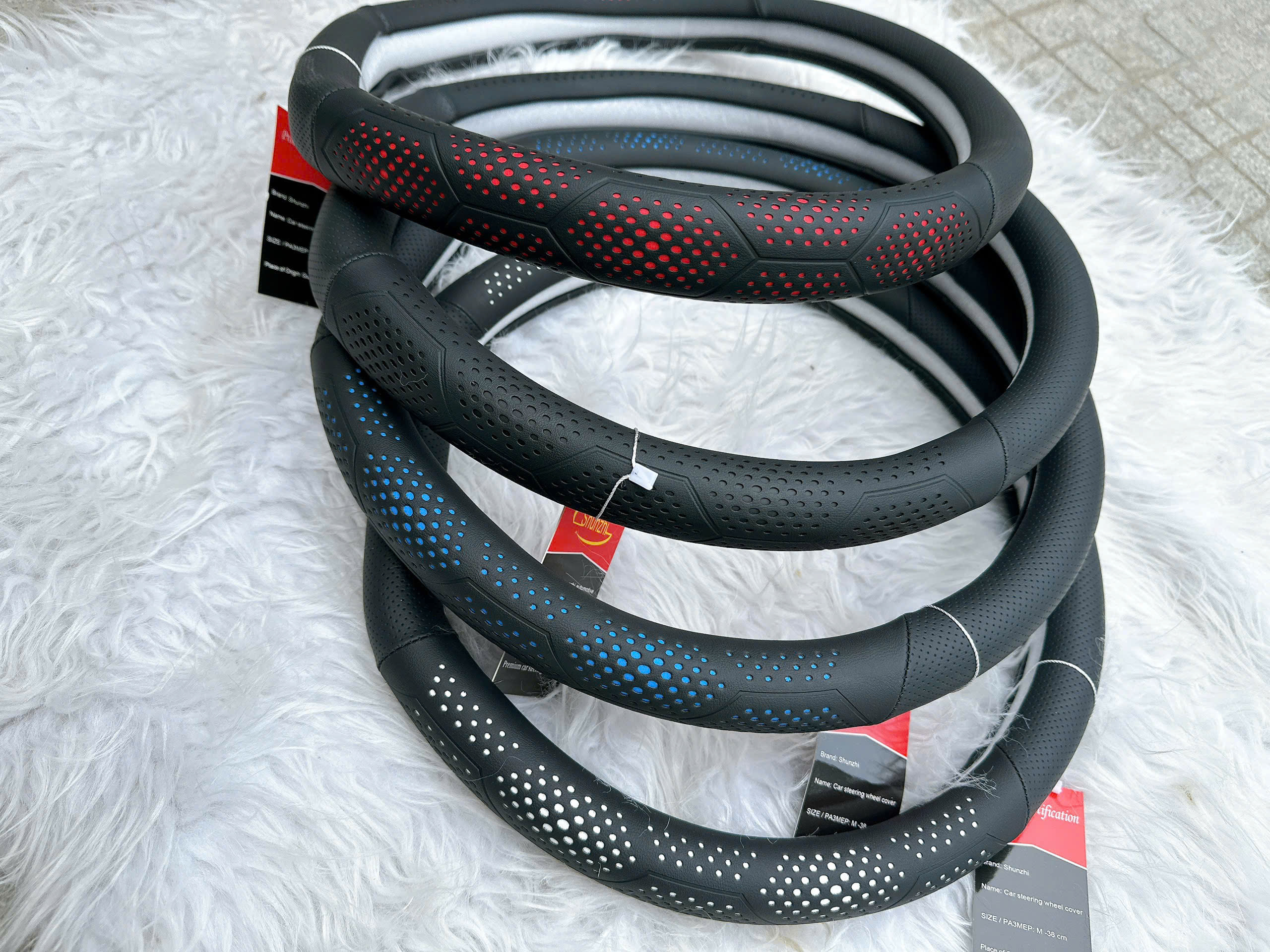 Bọc Vô Lăng Ô Tô 3D