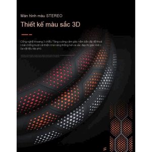 Bọc Vô Lăng Ô Tô 3D