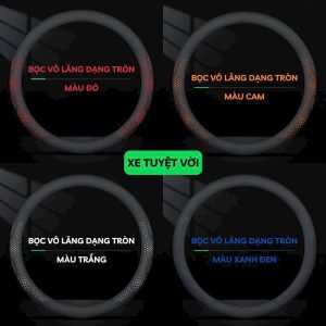 Bọc Vô Lăng Ô Tô 3D