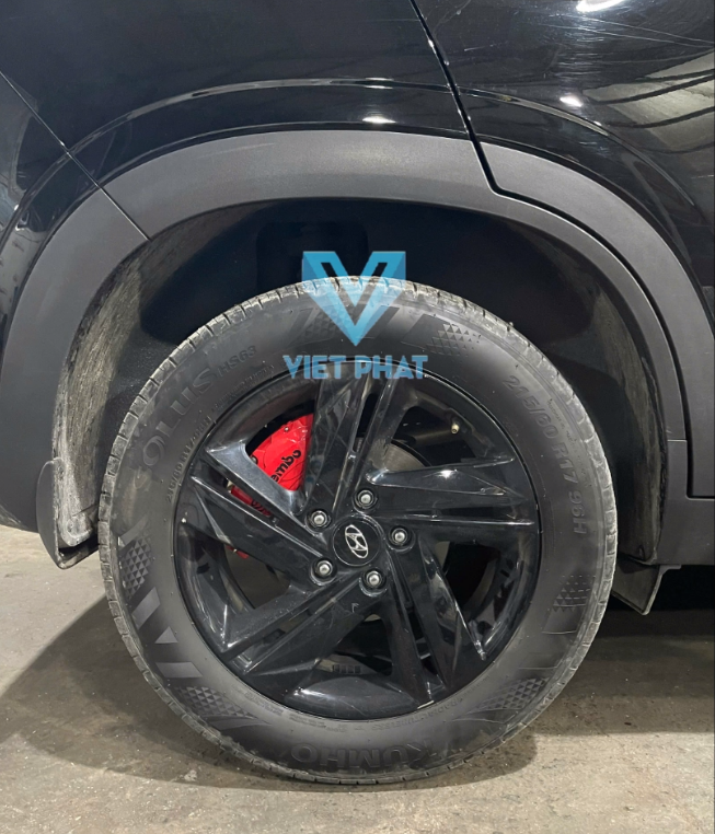 Ốp Má Phanh Brembo CNC Hyundai Creta