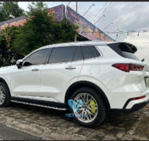 Ốp Má Phanh Brembo CNC Ford Territory