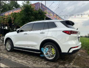 Ốp Má Phanh Brembo CNC Ford Territory