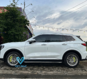 Ốp Má Phanh Brembo CNC Ford Territory