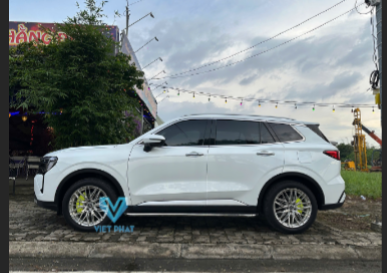 Ốp Má Phanh Brembo CNC Ford Territory