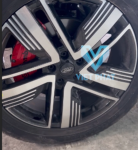 Ốp Má Phanh Brembo CNC Ford Territory