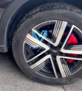 Ốp Má Phanh Brembo CNC Ford Territory