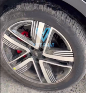 Ốp Má Phanh Brembo CNC Ford Territory