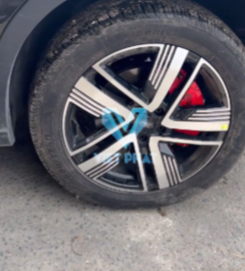 Ốp Má Phanh Brembo CNC Toyota Cross