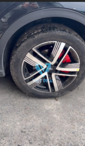 Ốp Má Phanh Brembo CNC Toyota Cross