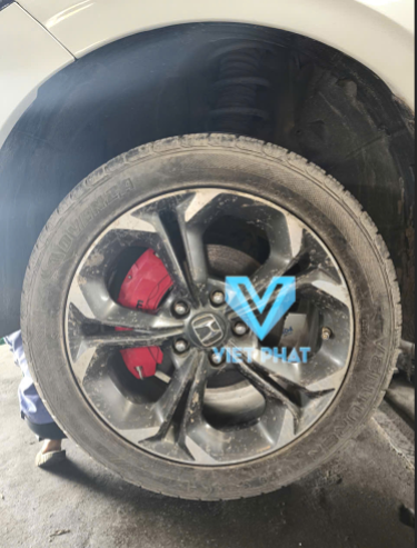 Ốp Má Phanh Brembo CNC Honda Civic