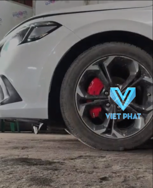 Ốp Má Phanh Brembo CNC Honda Civic