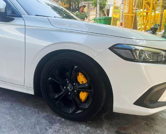 Ốp Má Phanh Brembo CNC Honda Civic
