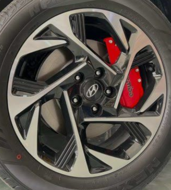Ốp Má Phanh Brembo CNC Hyundai Creta